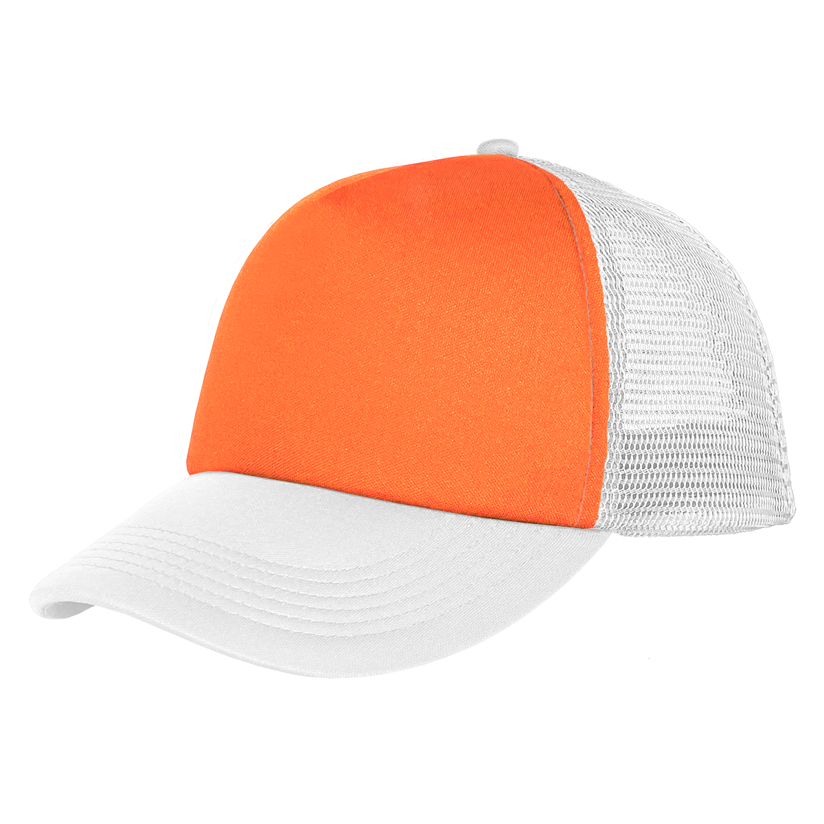 Orange/ white