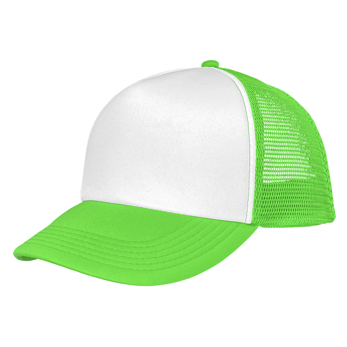 White/ neon-green